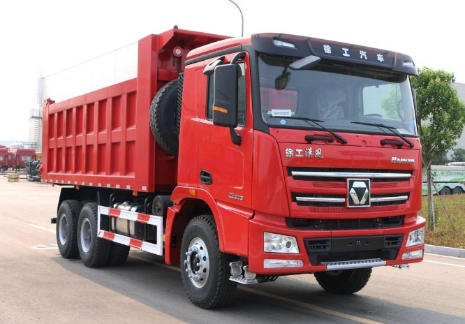 6×4 工程自卸车