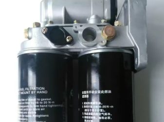 自卸车油水分离器总成