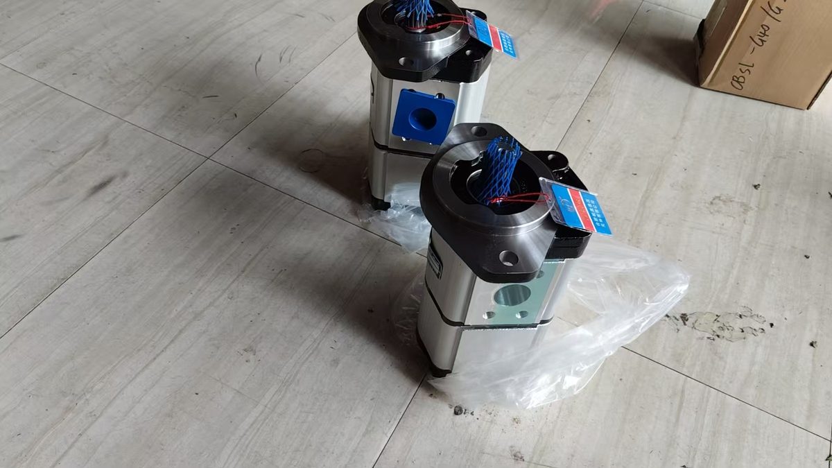 工程机械齿轮泵