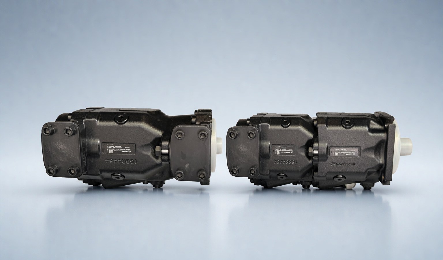 Hydraulic pump spare parts in stock