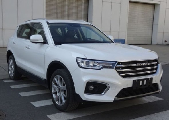 燃油乘用车 SUV 车型